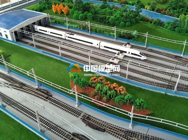 城市軌道運(yùn)營實(shí)訓(xùn)中心沙盤模型