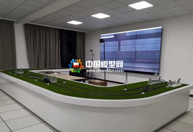 站臺應(yīng)急演練沙盤模型，站廳火災(zāi)應(yīng)急演練沙盤模型