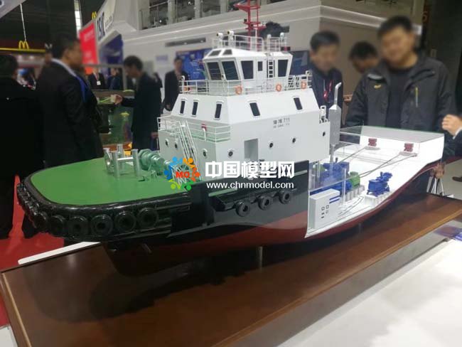 海洋科考模型，海洋裝備模型