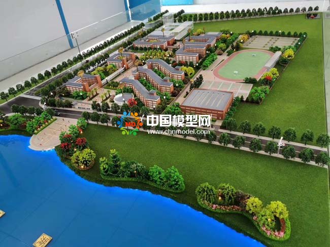 ???????鄂州市第二中學(xué)沙盤(pán)模型