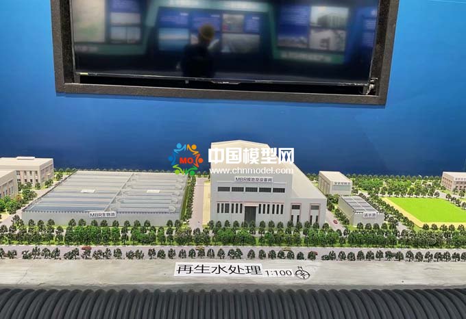 再生水處理沙盤(pán)模型增強(qiáng)環(huán)境效益和社會(huì)效益