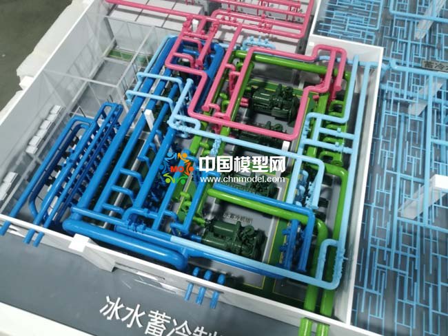 冰水蓄冷制冷原理模型