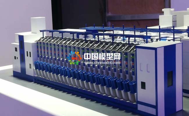 紡織機械模型，紡機模型