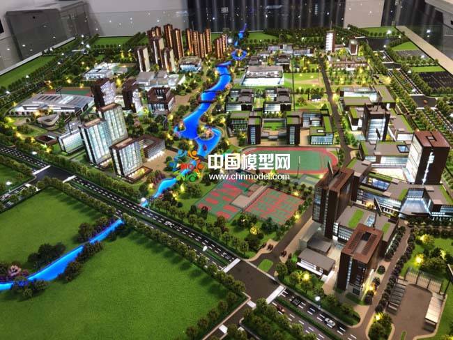 華南理工國際校區(qū)沙盤模型