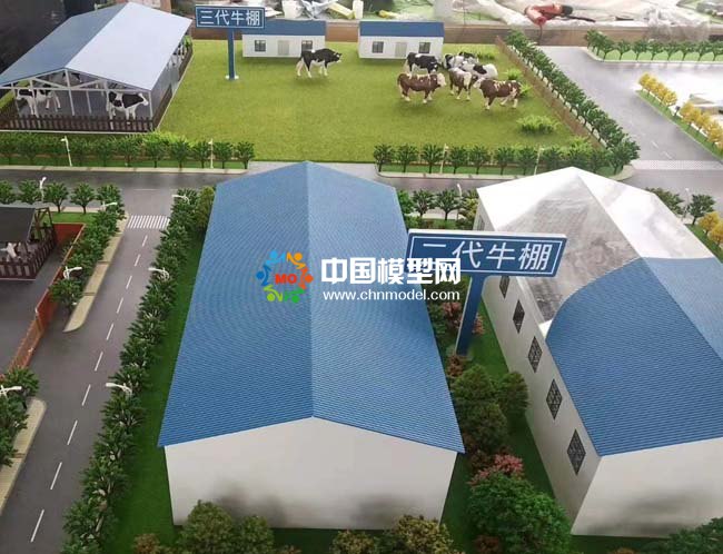  農(nóng)業(yè)大棚模型，畜牧養(yǎng)殖沙盤模型