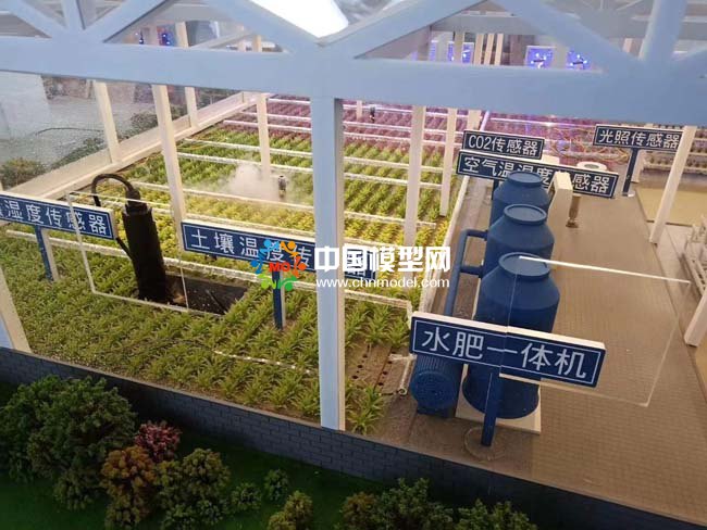  農(nóng)業(yè)大棚模型，畜牧養(yǎng)殖沙盤模型