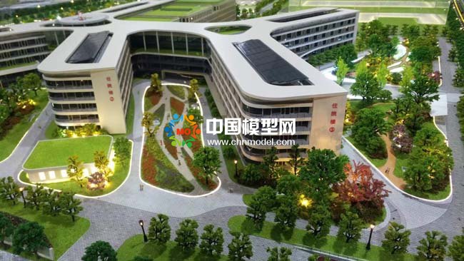 中醫(yī)院沙盤模型