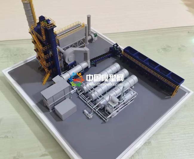 生物質(zhì)催化熱解沙盤模型