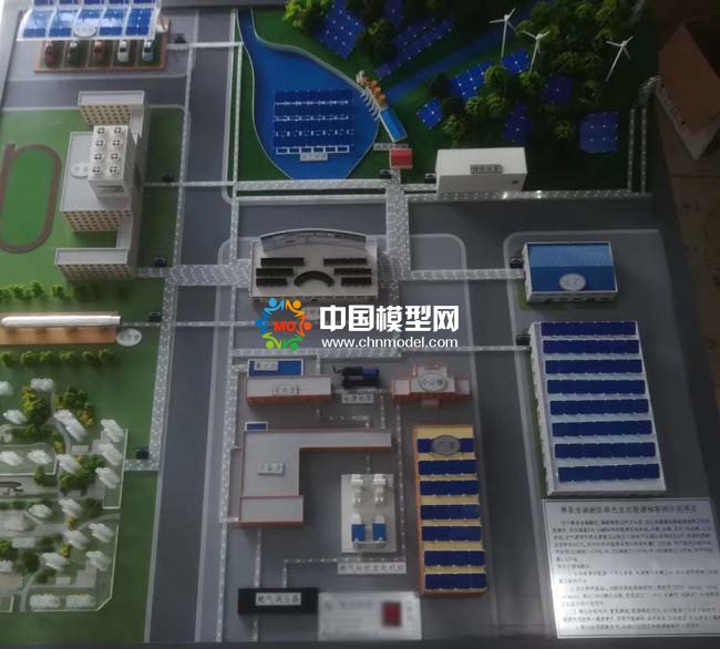 電力源網(wǎng)荷儲一體化和多能互補沙盤模型