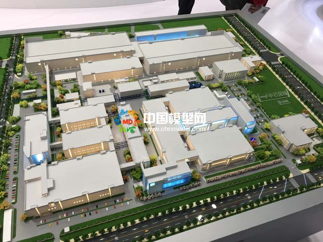 ???????中芯國(guó)際集成電路制造有限公司沙盤模型