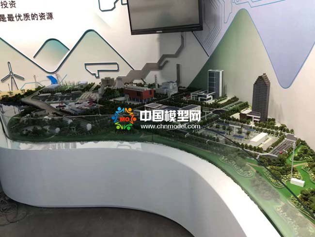 節(jié)能減排高效能源利用沙盤模型