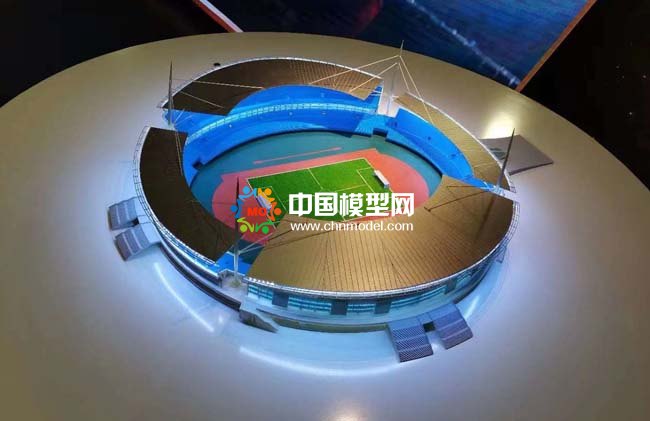 體院館投標(biāo)方案沙盤模型