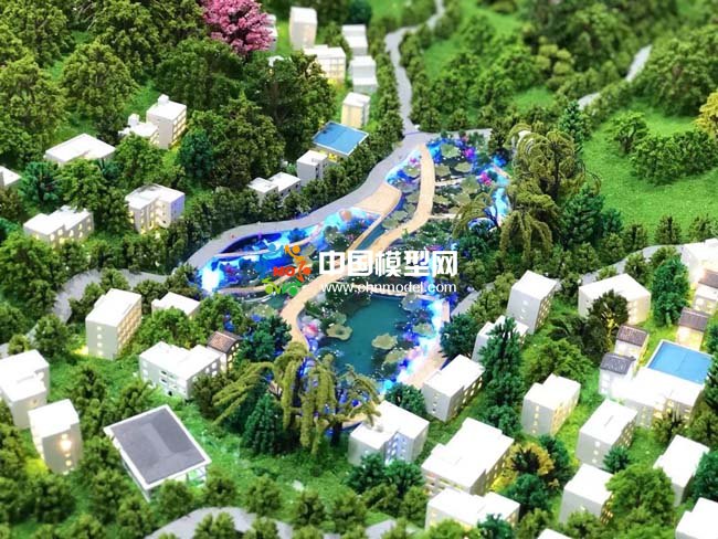 農(nóng)林文旅沙盤(pán)模型