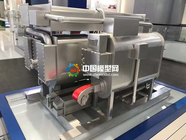 生活熱水鍋爐沙盤模型