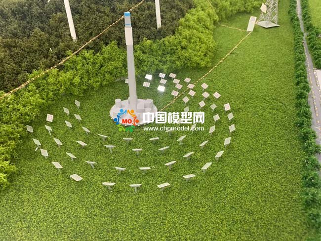 智慧電網(wǎng)輸變電沙盤模型