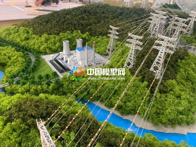 智慧電網(wǎng)輸變電沙盤模型