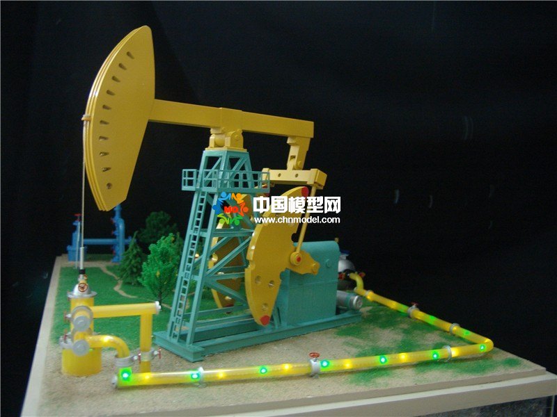 石油化工產(chǎn)業(yè)沙盤模型，石油化工流程模型