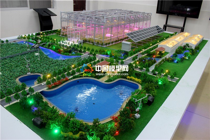 智能農(nóng)業(yè)灌溉沙盤模型，智能溫室沙盤模型，智能農(nóng)業(yè)沙盤模型