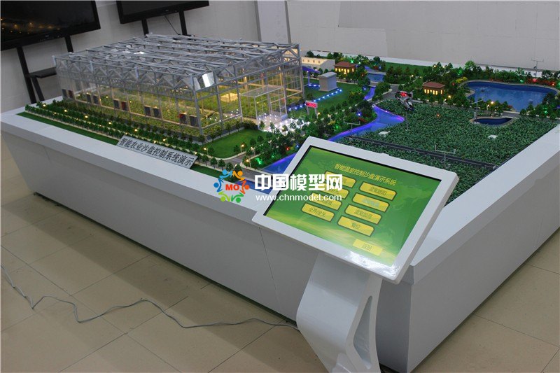 智能農(nóng)業(yè)灌溉沙盤模型，智能溫室沙盤模型，智能農(nóng)業(yè)沙盤模型