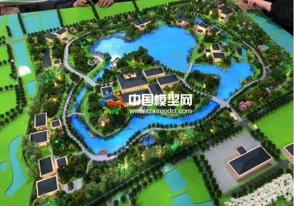 沙盤模型上河流水系經(jīng)典設(shè)計(jì)制作方法