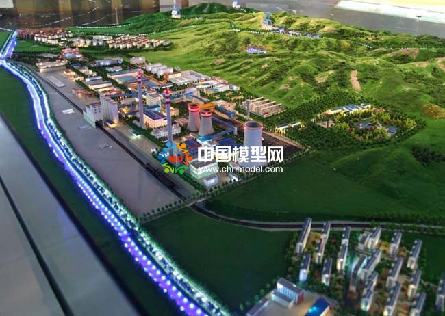 火力發(fā)電站沙盤(pán)模型