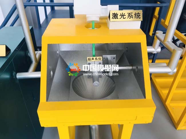 激光超聲等離子球化鈦合金精細(xì)球粉制造裝備沙盤(pán)模型