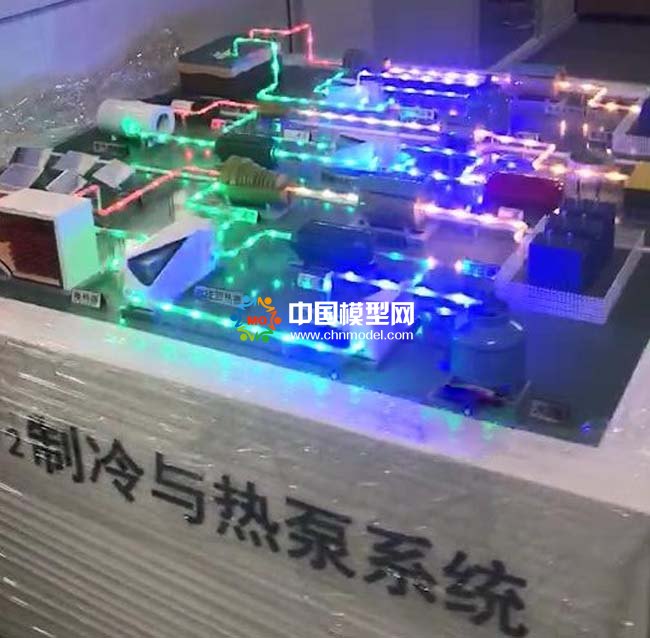 跨臨界CO2制冷與熱泵系統(tǒng)沙盤(pán)模型