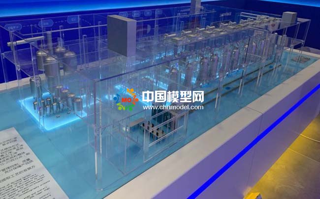 中藥提取濃縮精制系統(tǒng)沙盤模型