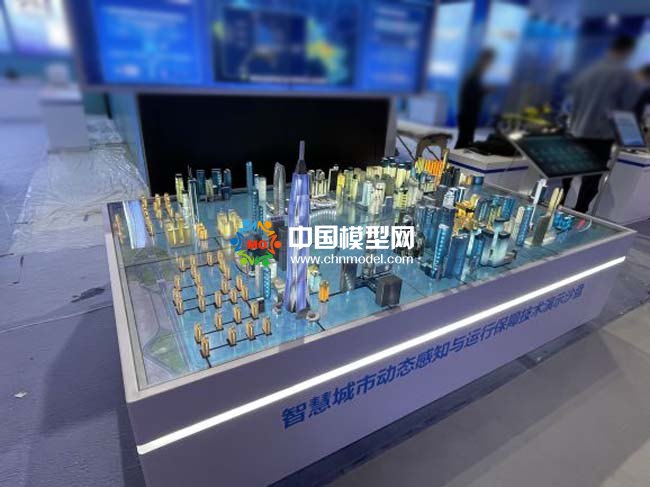 智慧城市動態(tài)感知與運行保障技術(shù)沙盤模型