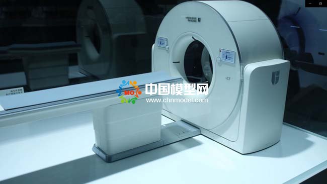 先進的核醫(yī)學(xué)分子影像設(shè)備PET-CT模型
