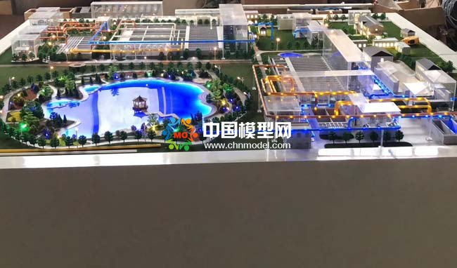 智慧水廠智能水務(wù)沙盤模型