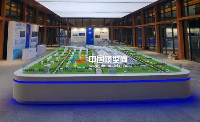 蜂巢能源基地沙盤(pán)模型