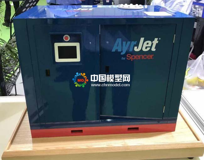 高速磁懸浮鼓風(fēng)機(jī)模型