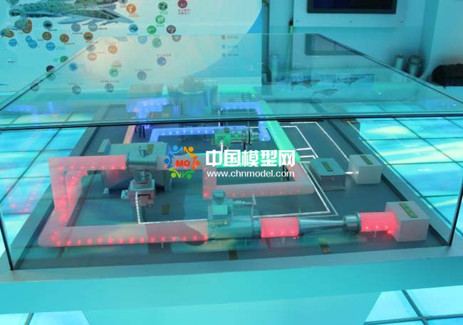 飛機空調系統(tǒng)沙盤模型