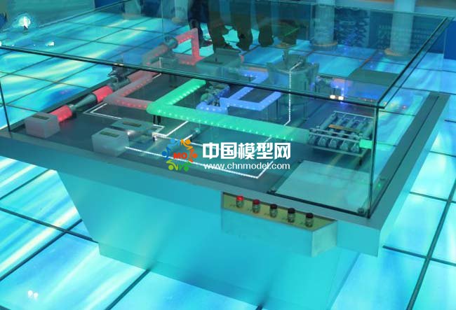 飛機空調系統(tǒng)沙盤模型