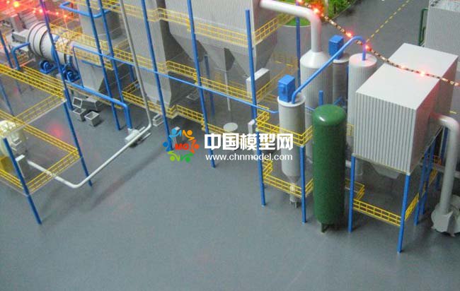 醫(yī)療廢物醫(yī)療垃圾處理沙盤模型