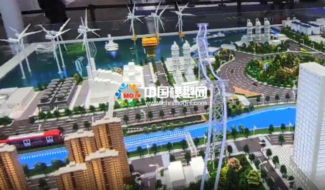 綜合能源產(chǎn)業(yè)沙盤(pán)模型