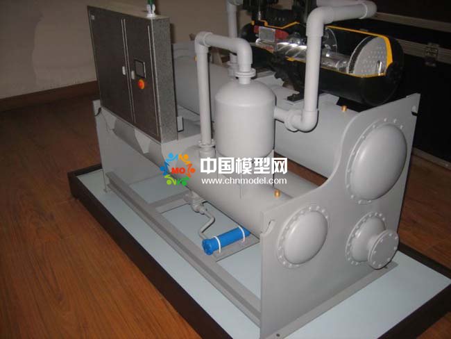 溴化鋰制冷機(jī)組模型