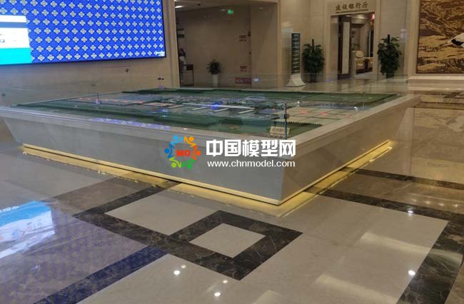 濟(jì)南遙墻機(jī)場(chǎng)沙盤模型