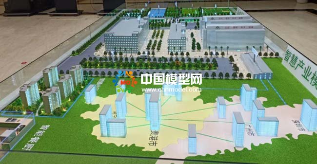 從農(nóng)場(chǎng)到餐桌智慧產(chǎn)業(yè)食聯(lián)生態(tài)沙盤(pán)模型