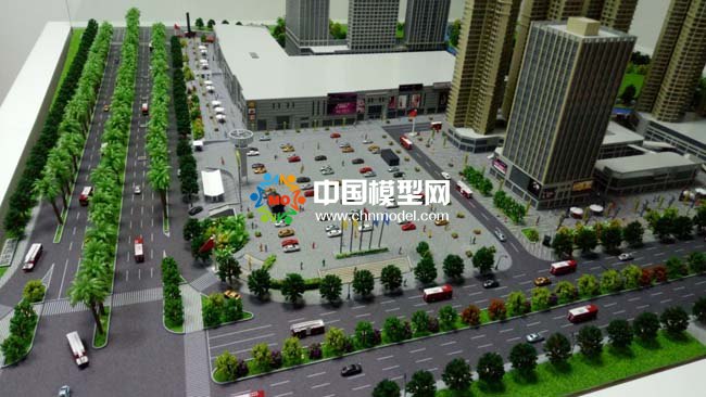 消防救援沙盤模型