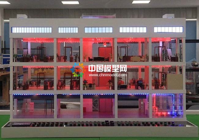 建筑消防聯(lián)動(dòng)演示沙盤模型