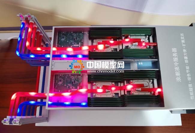液冷數(shù)據(jù)中心液冷服務(wù)器模型