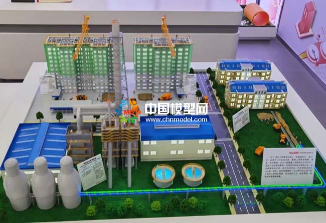  AIoT智能物聯(lián)網(wǎng)平臺沙盤模型