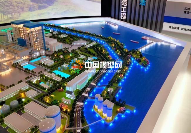 煤電等容量替代項(xiàng)目沙盤模型