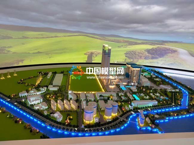 煤電等容量替代項(xiàng)目沙盤模型