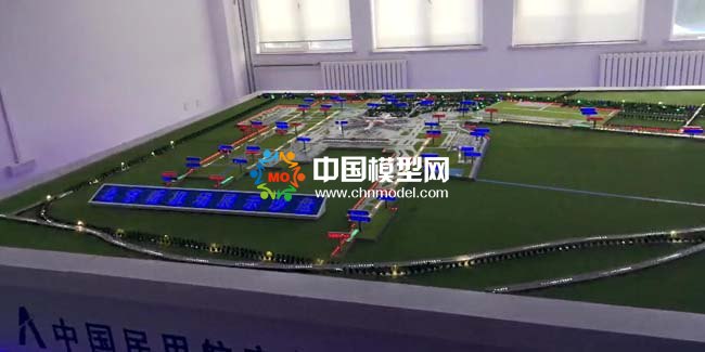 空中交通管理局大興機(jī)場(chǎng)沙盤(pán)模型