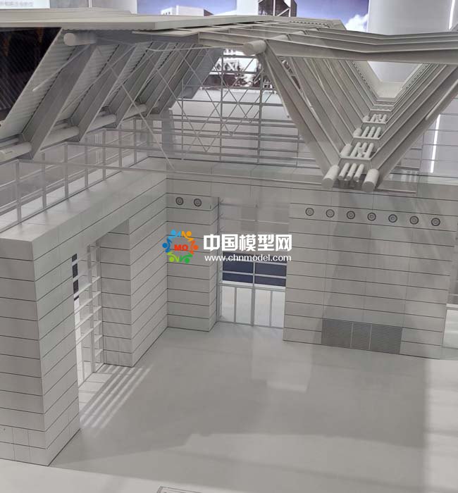 會(huì)展中心建筑模型