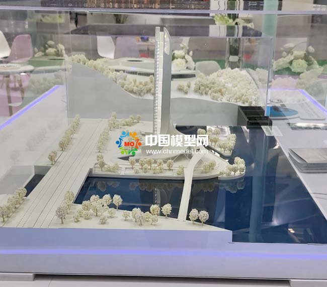 會(huì)展中心建筑模型