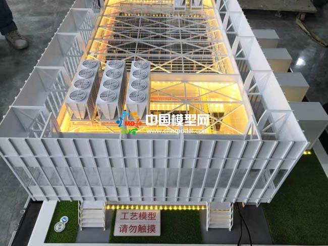 移動(dòng)通信方艙基站沙盤模型